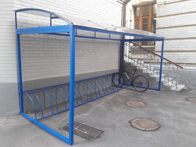 Bike-friendly: 10 киевских офисов, куда хочется приехать на велосипеде (фото)