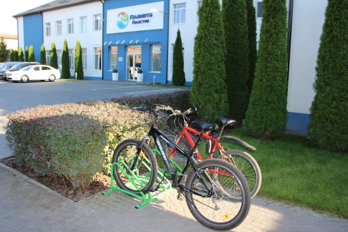 Bike-friendly: 10 киевских офисов, куда хочется приехать на велосипеде (фото)
